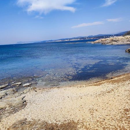 Un Coin De Paradis Six-Fours-les-Plages Esterno foto