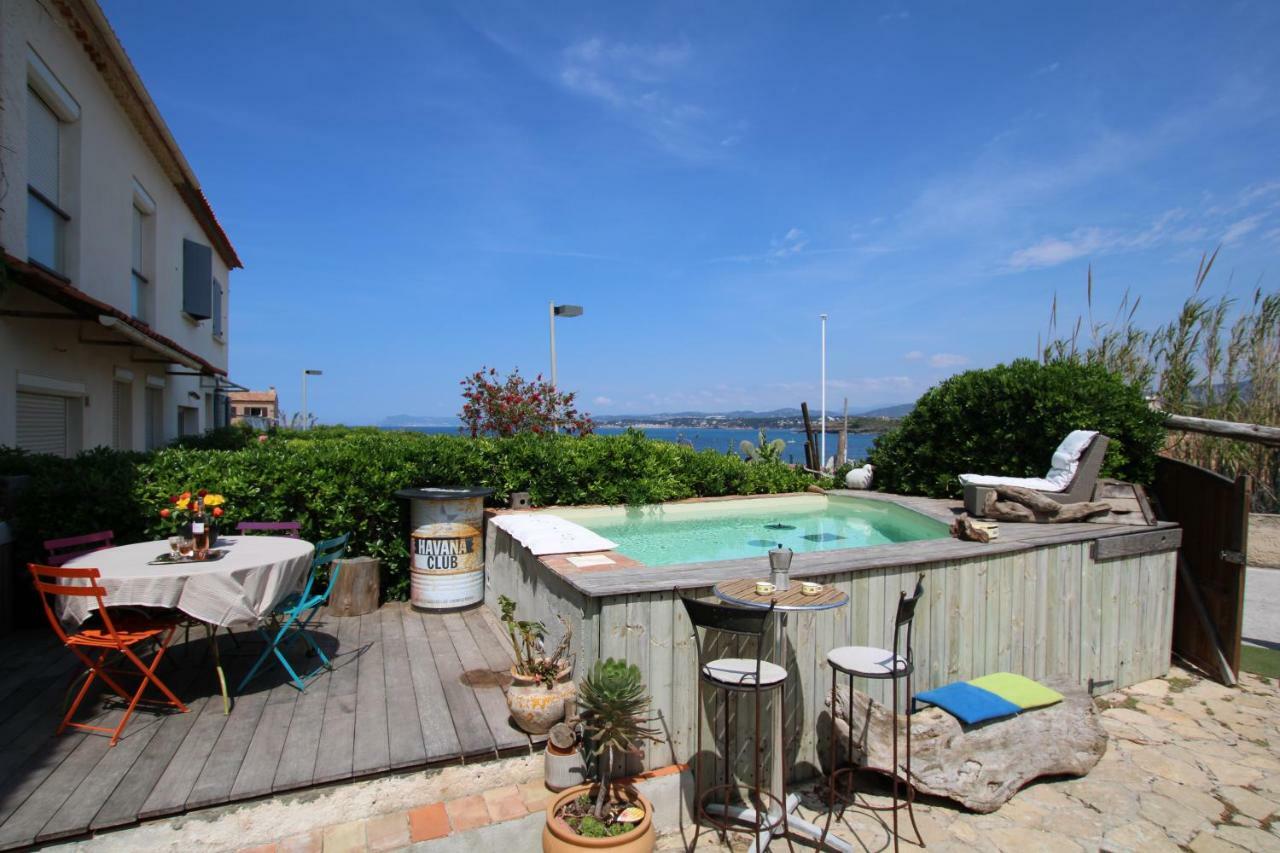 Un Coin De Paradis Six-Fours-les-Plages Esterno foto