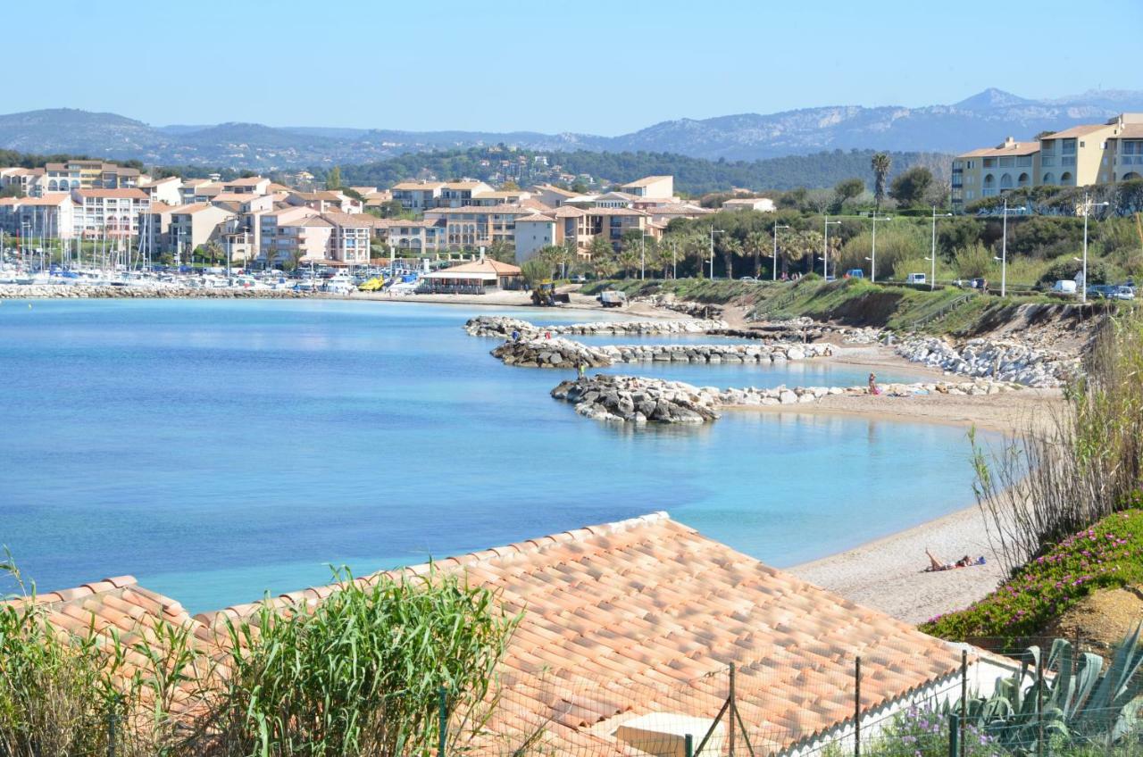 Un Coin De Paradis Six-Fours-les-Plages Esterno foto